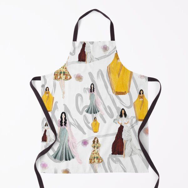 Item preview, Cultural Fusion Digital Fashion Illustration Portfolio designed and sold by Senorona.