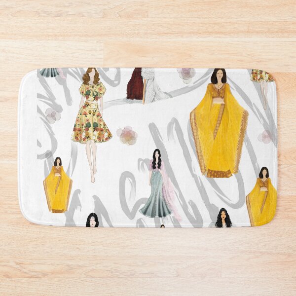Item preview, Cultural Fusion Digital Fashion Illustration Portfolio designed and sold by Senorona.