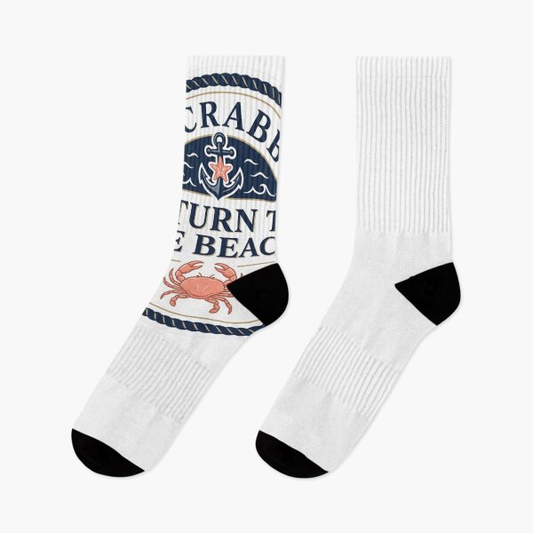 Item preview, IF CRABBY RETURN TO THE BEACH designed and sold by snowry.