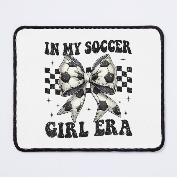Item preview, in My Soccer Girl Era Coquette Bow Soccer Girl designed and sold by HazelWCagle.