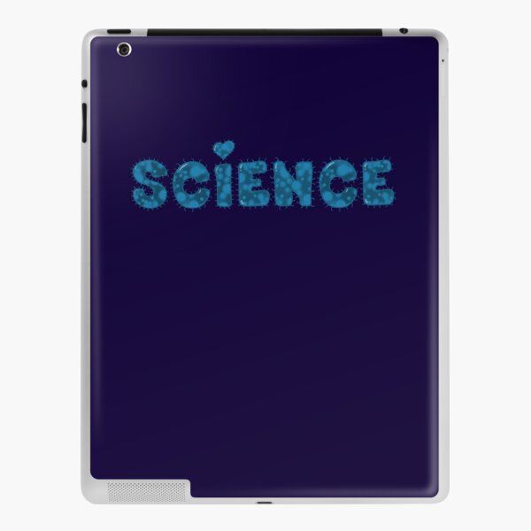 Love for Science iPad Skin