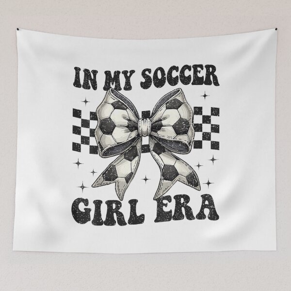 Item preview, in My Soccer Girl Era Coquette Bow Soccer Girl designed and sold by HazelWCagle.