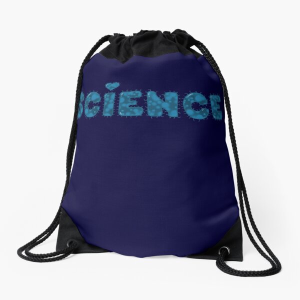 Love for Science Drawstring Bag