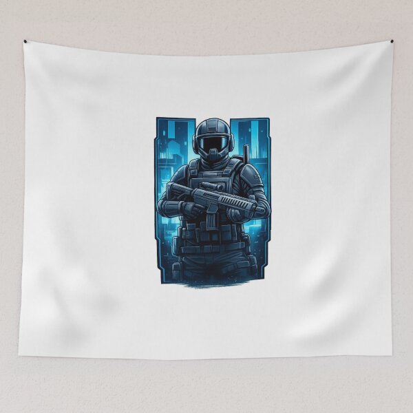 Item preview, Night Operation: Cyber Assault Armor designed and sold by NextNoob485.