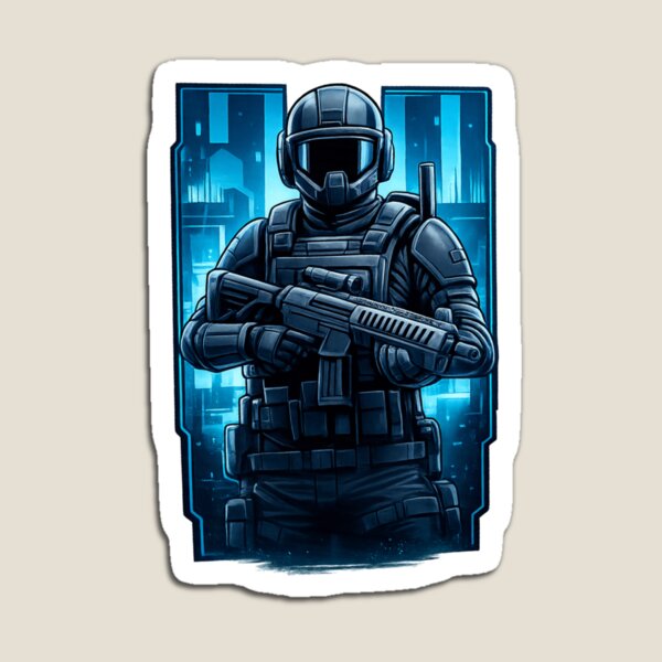 Item preview, Night Operation: Cyber Assault Armor designed and sold by NextNoob485.