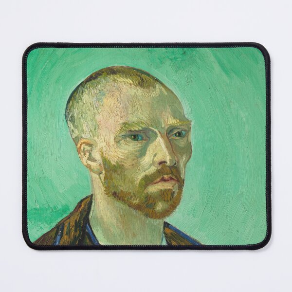 Item preview, Self Portrait Dedicated to Paul Gauguin by Vincent van Gogh: Post Impressionist Print designed and sold by artofuniverse.