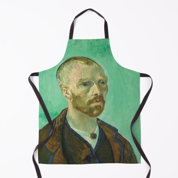 Item preview, Self Portrait Dedicated to Paul Gauguin by Vincent van Gogh: Post Impressionist Print designed and sold by artofuniverse.