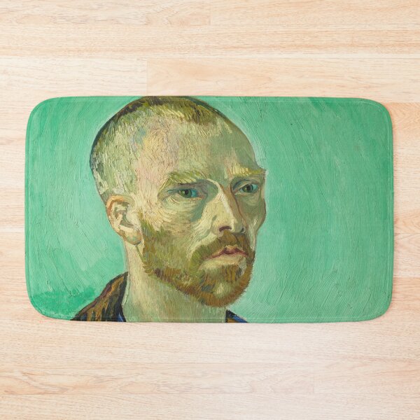 Item preview, Self Portrait Dedicated to Paul Gauguin by Vincent van Gogh: Post Impressionist Print designed and sold by artofuniverse.