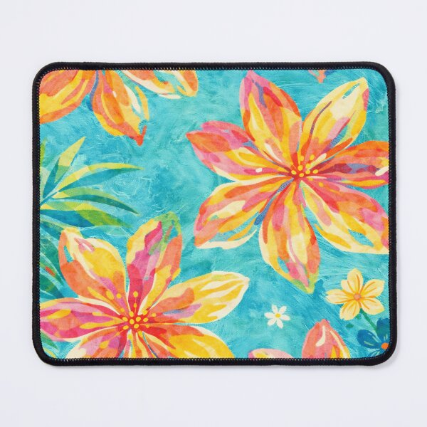 Item preview, Tropical Summer Bloom – Vibrant Floral Paradise Design designed and sold by MyTutina.