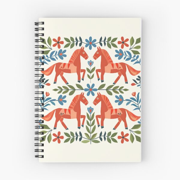 Item preview, Swedish Dala Horses, Floral Horses designed and sold by xiao xuans.