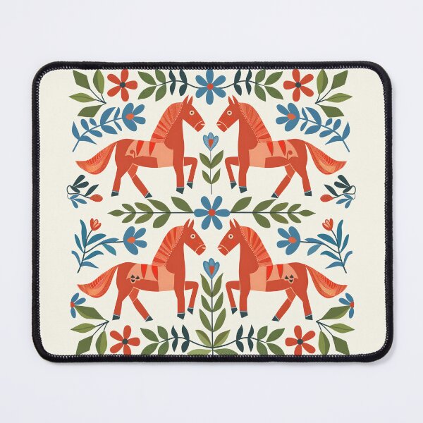 Item preview, Swedish Dala Horses, Floral Horses designed and sold by xiao xuans.