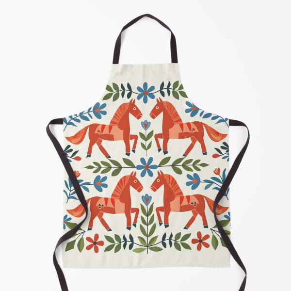 Item preview, Swedish Dala Horses, Floral Horses designed and sold by xiao xuans.
