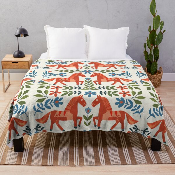 Item preview, Swedish Dala Horses, Floral Horses designed and sold by xiao xuans.
