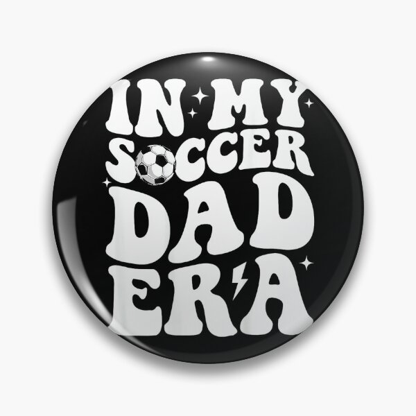 Item preview, In My Soccer Dad Era Sports Father's Day Groovy Soccer Daddy designed and sold by HazelWCagle.