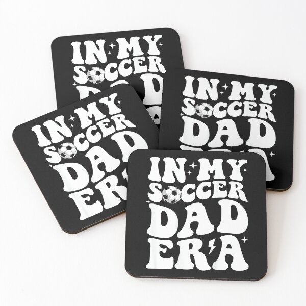 Item preview, In My Soccer Dad Era Sports Father's Day Groovy Soccer Daddy designed and sold by HazelWCagle.