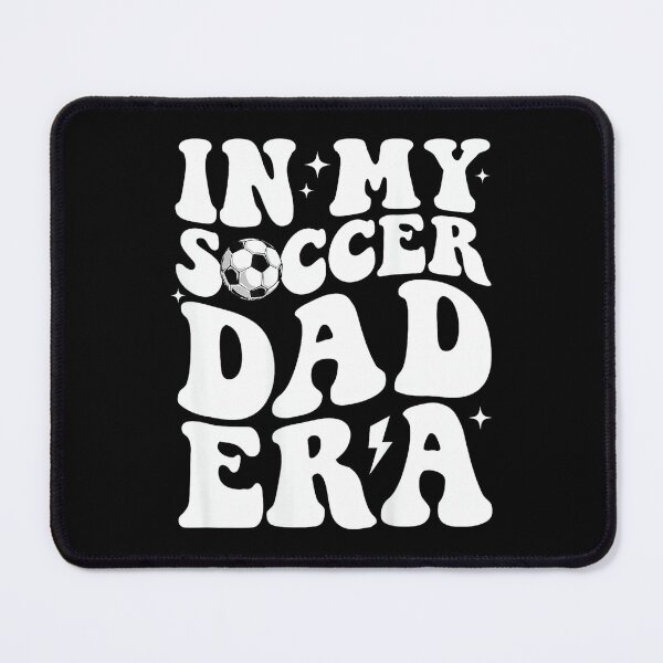 Item preview, In My Soccer Dad Era Sports Father's Day Groovy Soccer Daddy designed and sold by HazelWCagle.
