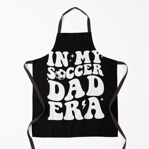 Item preview, In My Soccer Dad Era Sports Father's Day Groovy Soccer Daddy designed and sold by HazelWCagle.