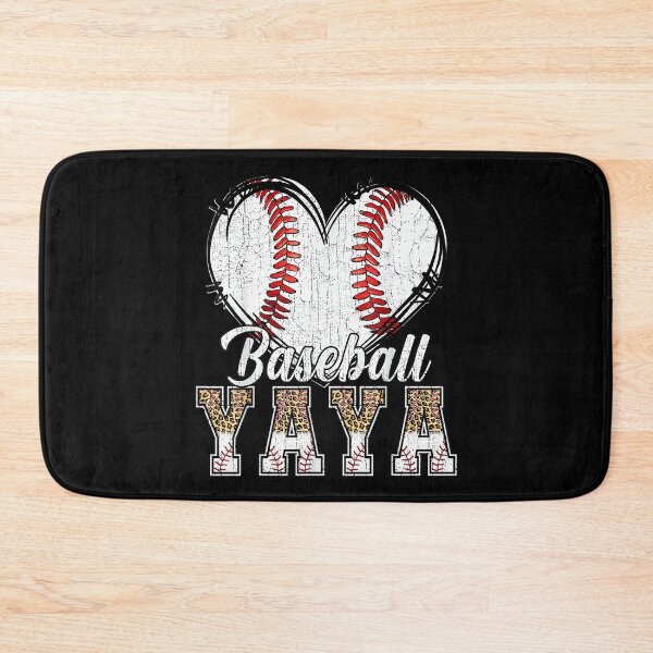 Item preview, Softball Baseball Yaya Heart Leopard Print Mother's Day designed and sold by ElaineOSantamar.