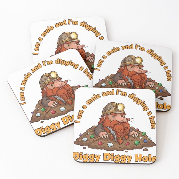 Item preview, Diggy Diggy Hole designed and sold by MVPtech.