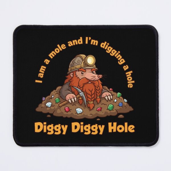 Item preview, Diggy Diggy Hole designed and sold by MVPtech.