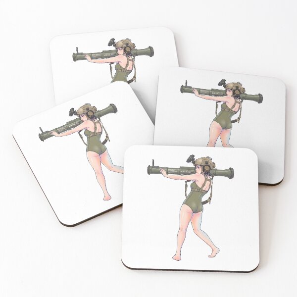 Item preview, Rocket Launcher Girl designed and sold by RAWLIFEGRAPHIC.