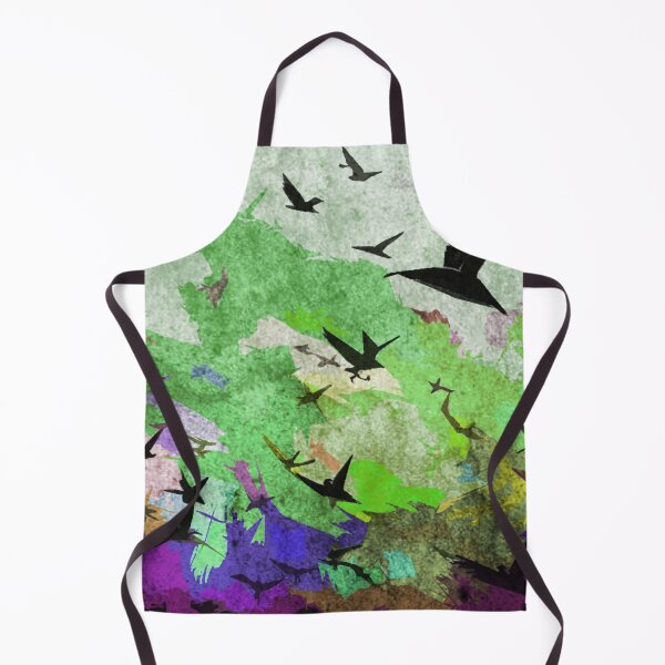 Item preview, Abstract flying birds designed and sold by kinpirks.