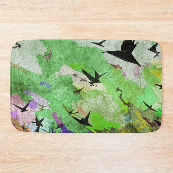 Item preview, Abstract flying birds designed and sold by kinpirks.