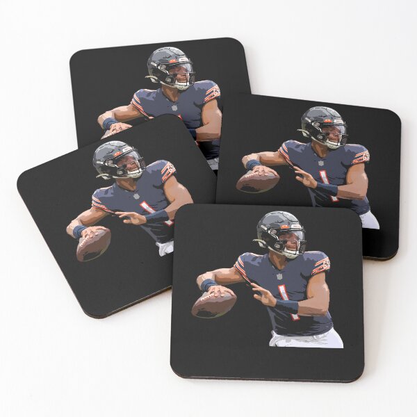 Item preview, Justin Fields designed and sold by Rafay khanzada.