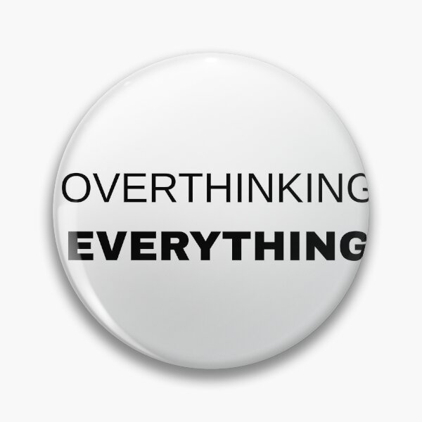 Item preview, Overthinking everything funny anxient queste t-shirt designed and sold by Zeyzep.