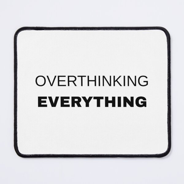 Item preview, Overthinking everything funny anxient queste t-shirt designed and sold by Zeyzep.