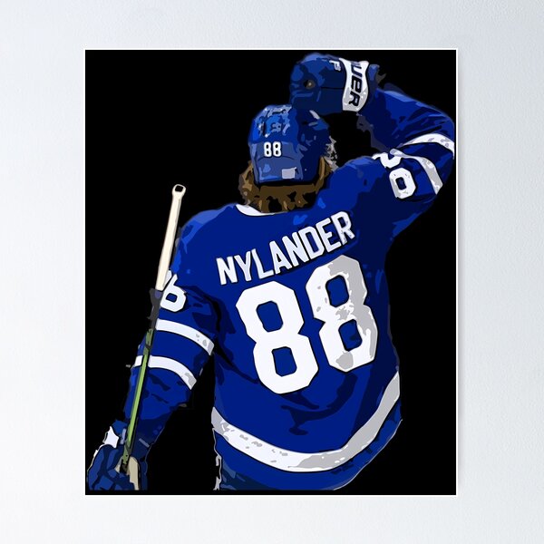 Item preview, william nylander designed and sold by Rafay khanzada.