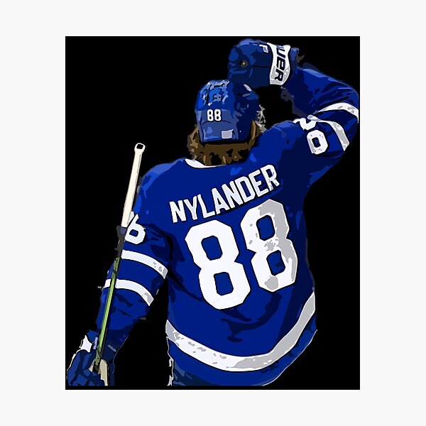 Item preview, william nylander designed and sold by Rafay khanzada.