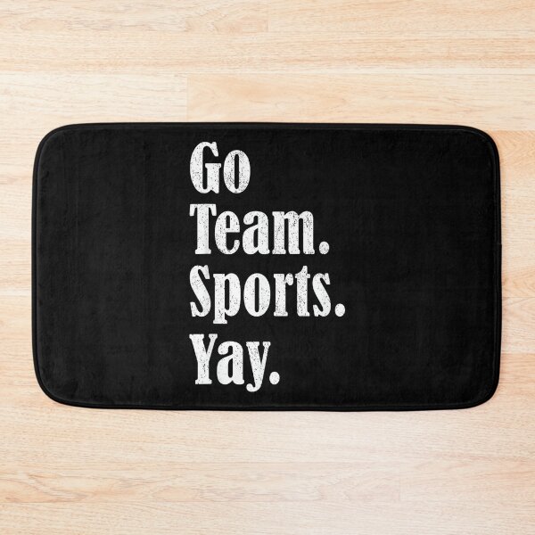 Item preview, Vintage Go Team Sports Yay Funny Game Day Men Women designed and sold by ElaineOSantamar.