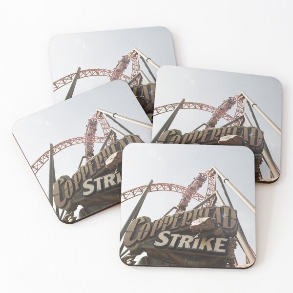 Item preview, Orange Snake Roller Coaster designed and sold by jenerallyanalog.