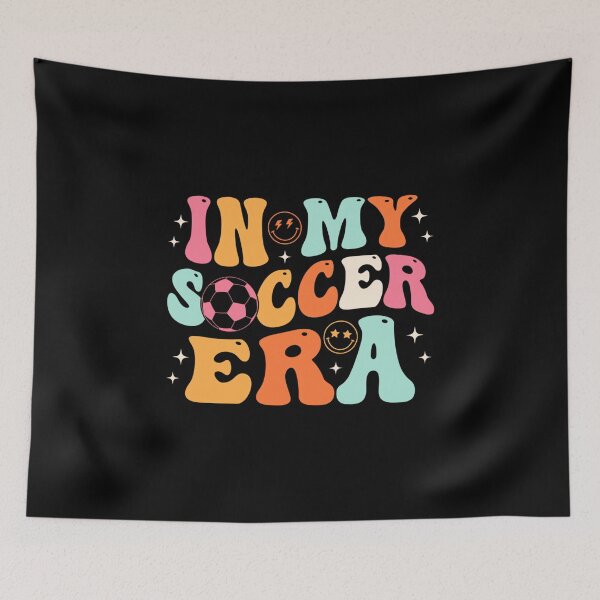 Item preview, Groovy In My Soccer Era Soccer player Boys Kids designed and sold by HazelWCagle.
