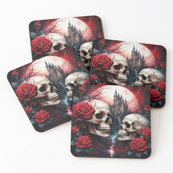 Item preview, dark roses designed and sold by PandorasWelt.