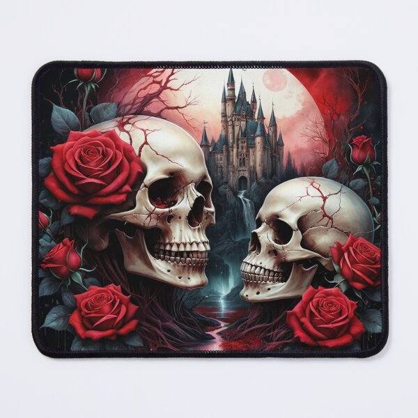 Artikelvorschau, dark roses entworfen und verkauft von PandorasWelt.