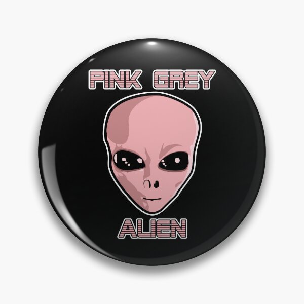 Item preview, Pink Grey Alien designed and sold by MagicEyesOnly.