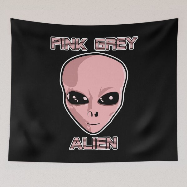 Item preview, Pink Grey Alien designed and sold by MagicEyesOnly.