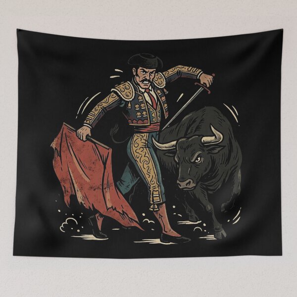 Item preview, Vintage Matador designed and sold by civomgon.