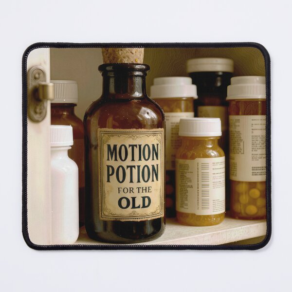 Item preview, Medicine Bottles In a Cabinet designed and sold by Maria Dryfhout.