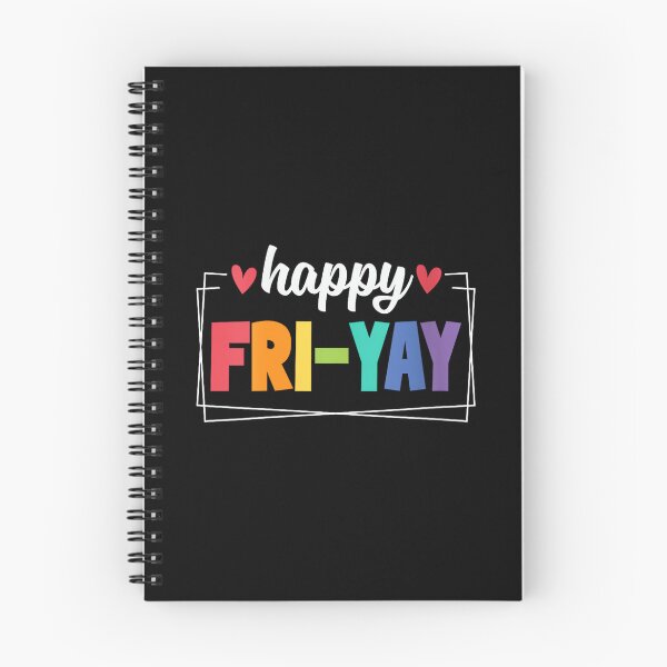 Item preview, Womens Happy Fri Yay Friday Lovers Fun Teacher FriYay Weekend designed and sold by ElaineOSantamar.