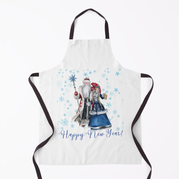 Item preview, Happy New Year! Snegurochka and Ded Moroz. Holidays Russian Style. designed and sold by ShrimpAndGrits.