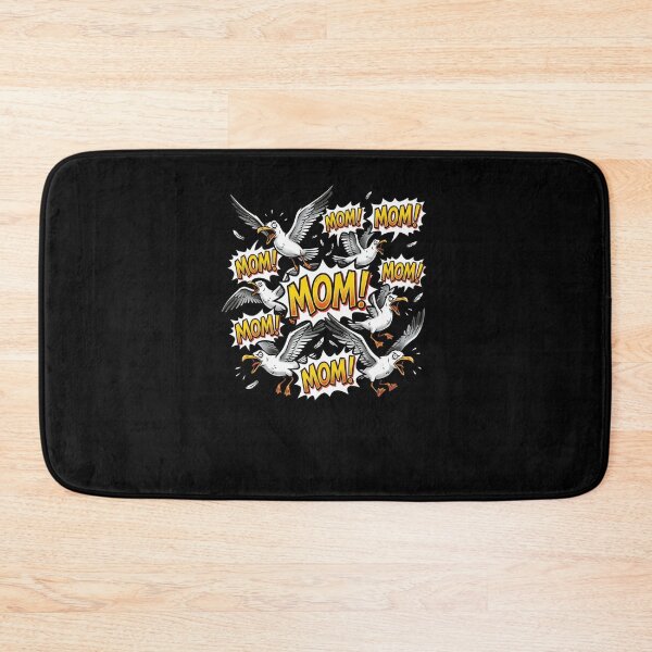 Item preview, Seagulls Yelling MOM! Funny Bird Mom Life Design designed and sold by snowry.
