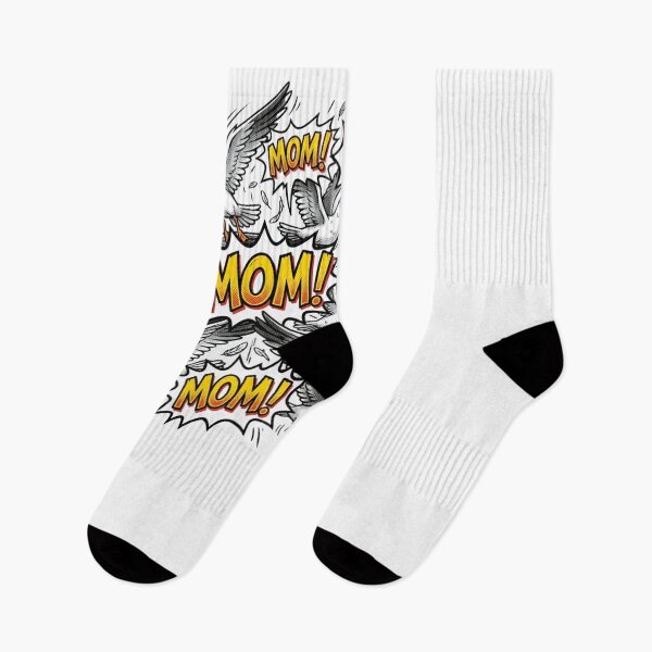 Item preview, Seagulls Yelling MOM! Funny Bird Mom Life Design designed and sold by snowry.