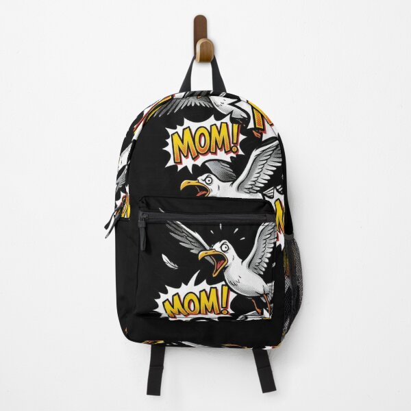 Item preview, Seagulls Yelling MOM! Funny Bird Mom Life Design designed and sold by snowry.