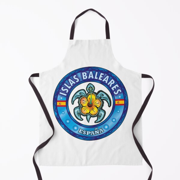 Item preview, Islas Baleares España sea turtle hibiscus designed and sold by studioss76.