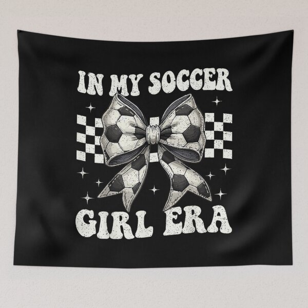 Item preview, in My Soccer Girl Era Coquette Bow Soccer Girl designed and sold by HazelWCagle.