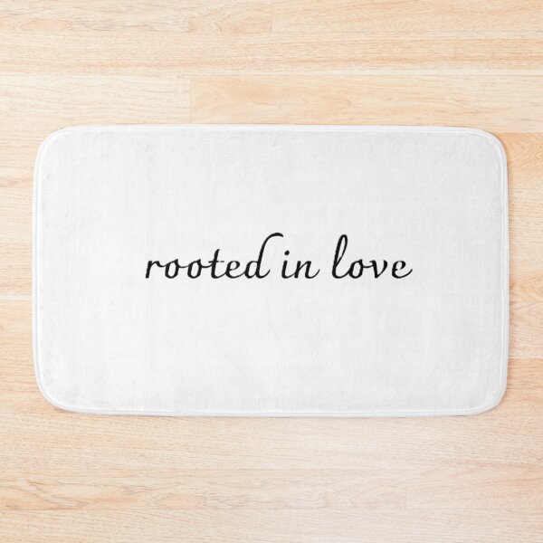 Item preview, Rooted in Love Minimalist Aesthetic Inspirational Design designed and sold by Yvisimplelife.