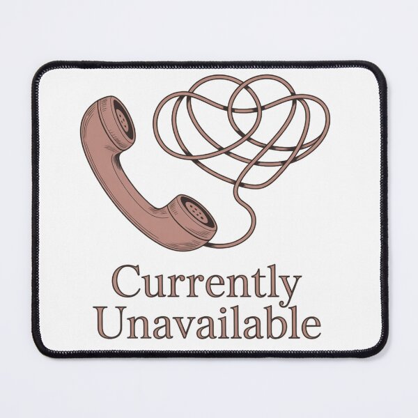 Item preview, "Currently Unavailable" Vintage Telephone designed and sold by QuietMoodStudio.